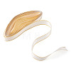 5M Polyester Gold Edged Satin Ribbon OCOR-TADJ0001-05G-2