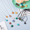 Fashewelry DIY Pendant Necklace Making Kit DIY-FW0001-34-13
