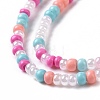 Glass Seed Bead Strands X-LAMP-B021-04G-4