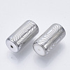 Electroplate Glass Beads EGLA-N003-02F-2