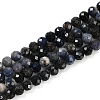 Natural Sapphire Beads Strands G-P553-G07-02-2