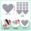 50Pcs Coated Scratch Off Film Password Sticker DIY-TA0015-48E-4