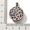 Natural Blue Spot Jasper Pendants G-P560-01R-04-3