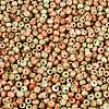 Picasso Glass Seed Beads GL-N001-01B-07-3
