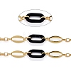 Handmade Brass Oval Link Chains CHC-H102-16G-F-2