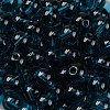 Transparent Colours Glass Seed Beads SEED-Z004-T8MM-10-3