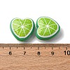 Opaque Acrylic Beads X-MACR-V001-01-3