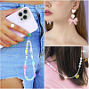 75Pcs 6 Styles Transparent Frosted Resin Beads RESI-TA0002-42-9