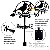 Orangutan Iron Wind Direction Indicator AJEW-WH0265-005-3