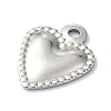 Non-Tarnish 201 Stainless Steel Charms STAS-C097-48P-2