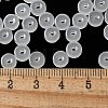 Imitation Jade Glass Seed Beads SEED-E001-J3x6mm-04-4