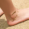 20Pcs 5 Colors Zinc Alloy Charms FIND-CW0001-16-10