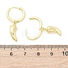 Chili Brass Hoop Earrings EJEW-Q015-17G-5