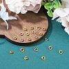 20Pcs Brass Open Jump Rings KK-TA0008-76G-5