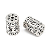 Tibetan Style Alloy Beads FIND-Z072-11AS-01-2