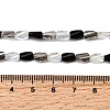 Electroplate Glass Beads EGLA-D300-01A-01-4