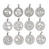 304 Stainless Steel Pendants STAS-C131-03P-1
