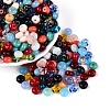 Opaque Colours Glass Seed Beads SEED-N007-39B-01-1