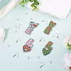 DIY Earring Making Kits DIY-TA0015-75-5