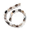 Natural Eye Agate Beads Strands G-NH0019-D03-02-2