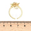 Barss Enamel Cuff Open Rings for Women KK-CBA1C83-01A-G-5