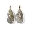 Natural Labradorite  Pendants GG-CBA6382-05B-1