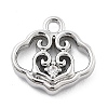 Brass Micro Pave Cubic Zirconia Pendants LS-KK-H511-01P-02-1