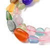 Cat Eye Beads Strands G-K395-A11-01-2