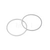 Non-Tarnish 304 Stainless Steel Linking Ring STAS-T047-15M-1