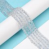 Natural Topaz Beads Strands LS-G-C080-A01-01-4