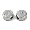 Anti-Tarnish 304 Stainless Steel Beads STAS-L082-018P-06-2