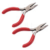 2Pcs 3 Inch Carbon Steel Mini Pliers TOOL-TA0001-19-2