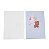 Rectangle 3D Pop-Up Bouquet Paper Greeting Card TH-K001-02C-1