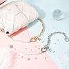 2Pcs 2 Colors ABS Imitation Pearl Bag Chain FIND-WR0004-49-5