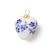 Handmade Porcelain Pendants PALLOY-JF05125-1