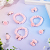 Iron & Plastic Alligator Hair Clips PHAR-TADJ0001-11-5