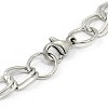 Fashionable 304 Stainless Steel Cuban Link Chain Bracelets STAS-A028-B059-3