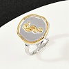 304 Stainless Steel Finger Rings RJEW-H254-08B-GP-2