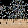 Glass Bubble Beads GLAA-E403-B-01-4