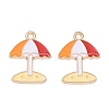 Alloy Enamel Pendants AL-CBAE435-14G-02-1