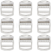 14Pcs Rectangle Alloy Buckles FIND-CY0002-02P-1