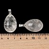 Natural Quartz Crystal Pendants GG-K002-08A-29-3