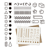 Custom PVC Plastic Clear Stamps DIY-WH0448-0156-1
