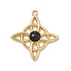 304 Stainless Steel Enamel Pendants STAS-G371-05G-02-1