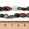 Natural Indian Agate Beads Strands G-P601-A09-02-5