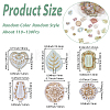 Transparent Acrylic Beads TACR-SC0002-78-2