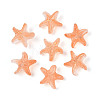 Frosted Glass Beads FGLA-T005-01G-1