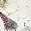 50Pcs Imitation Leather Round Cord Necklace Making NJEW-SC0001-89B-4
