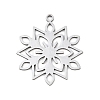 Christmas 201 Stainless Steel Pendants STAS-C156-01S-P-1