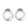 Non-Tarnish 304 Stainless Steel Linking Rings STAS-I202-10P-2